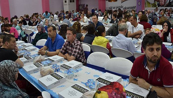 Bigalı esnaflar iftarda buluştu