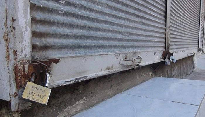 Siirt'te kepenk kapatmaya yasaklama getirildi