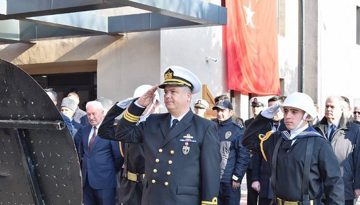 Lapseki'de Çanakkale Deniz Zaferi'nin 105. yılı kutlamaları