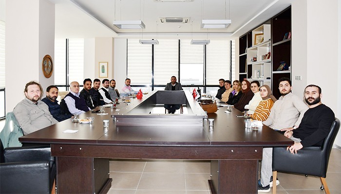 Yapı denetim sektör temsilcileri toplandı 