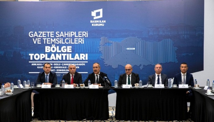 ERKILINÇ: GAZETELERİMİZİ YAŞATMA MÜCADELEMİZ SÜRECEK