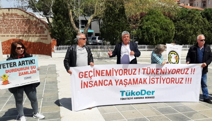 Zamlar Karşısında Tüketiciler Geçinmez Oldu