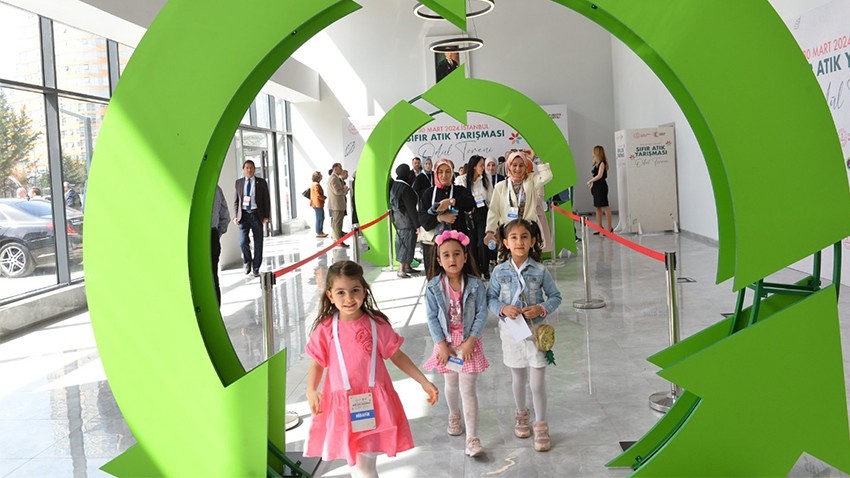 Sıfır Atık Yarışması'nda 81 Okul Ödül Kazandı