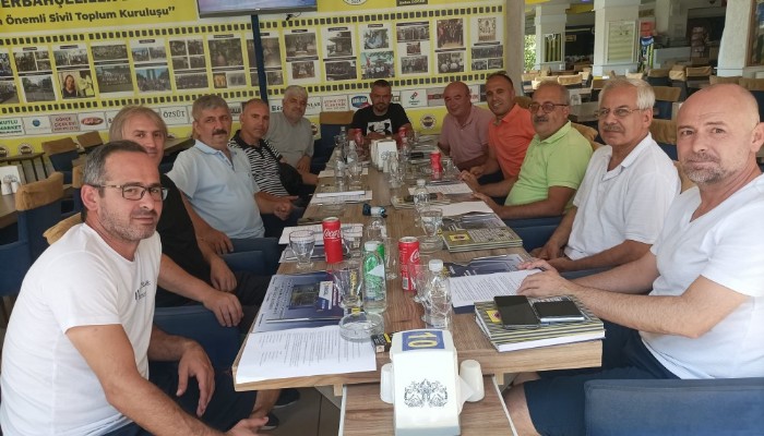 VETERANLAR BİGA'DA BULUŞTU
