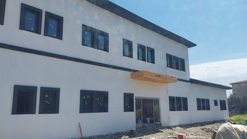 Entegre Tesis Hızla İlerliyor