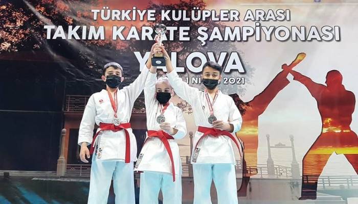 Türkiye Karate Şampiyonasında Gümüş Madalya Çanakkale’nin