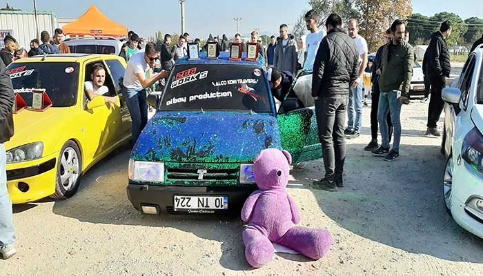 Modifiye tutkunları Çanakkale’de buluştu