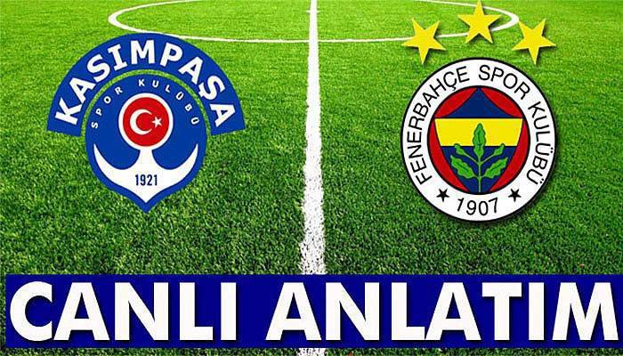 Kasımpaşa 0-0 Fenerbahçe