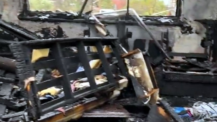 Çanakkale’deki ev yangınında 1 kişi öldü