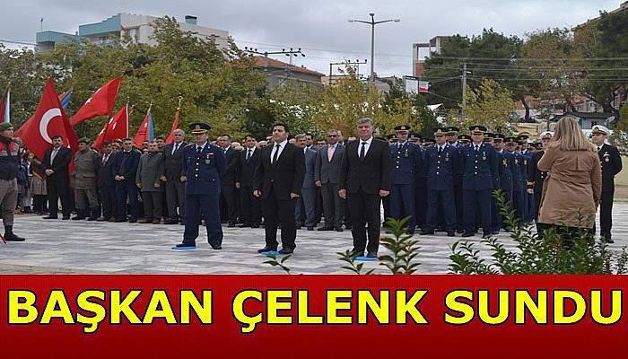 Ayvacık’ta 29 Ekim Kutlaması