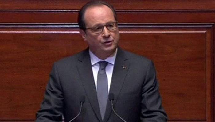 Hollande: ‘Uçağın düştüğünü ifade edebiliriz’