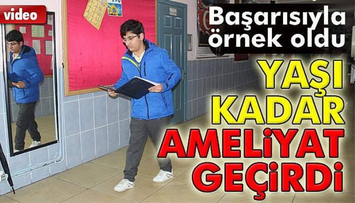 Başarı yolunda ’engelsiz’ adımlar
