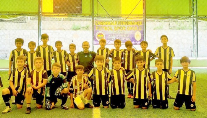 Fenerbahçe Futbol Okulları Futbol şampiyonası başlıyor