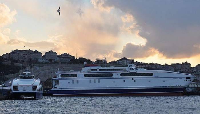 İDO seferleri iptal etti