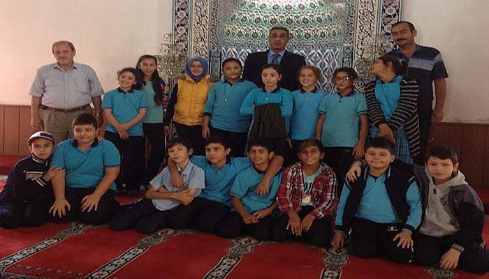  Öğrenciler Kadı İskele Camii’nde