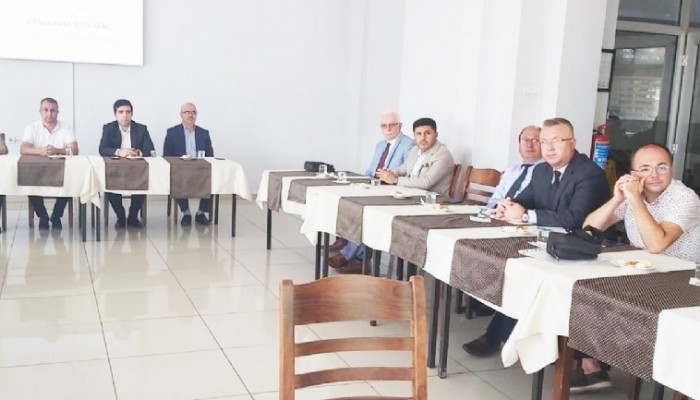 Bayramiç’te Hayat Boyu Öğrenme Komisyon Toplantısı Yapıldı