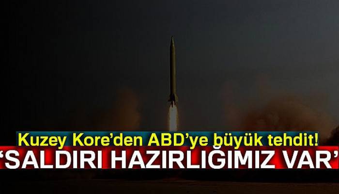  Kuzey Kore: 'Guam’a füze fırlatmayı düşünüyoruz'