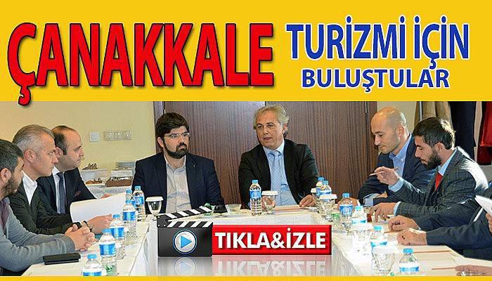 Dinamiklerinden turizmi ayağa kaldıracak toplantı