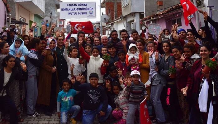 Lapseki'de Romanlar günü etkinlikleri