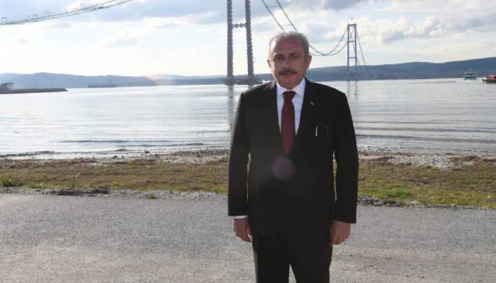TBMM Başkanı Şentop'tan Çanakkale'de HDP'nin kapatılma süreciyle ilgili açıklamalar