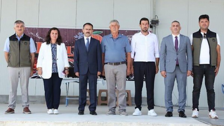 Vali Aktaş’tan üreticilere Ziyaret