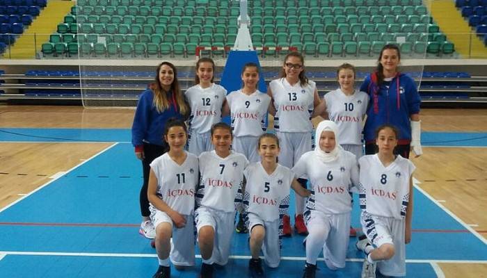İÇDAŞ Spor’un Kızları Türkiye Şampiyonluğu Yolunda