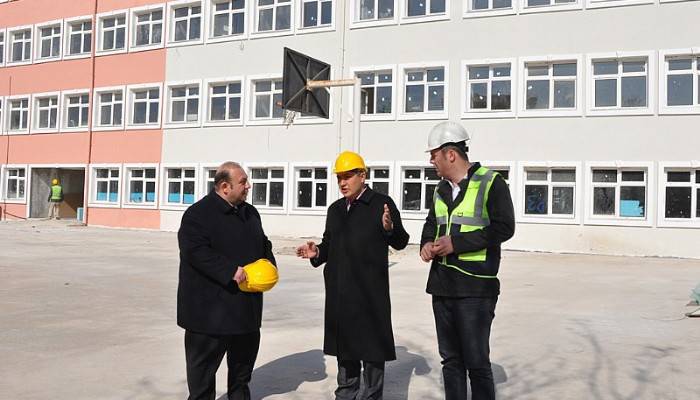  Genel Sekreter İlkokulu Yerinde İnceledi