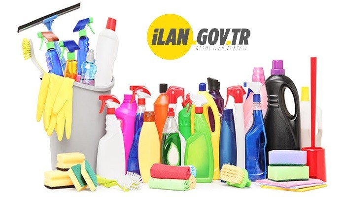 TEMİZLİK MALZEMELERİ ALINACAK