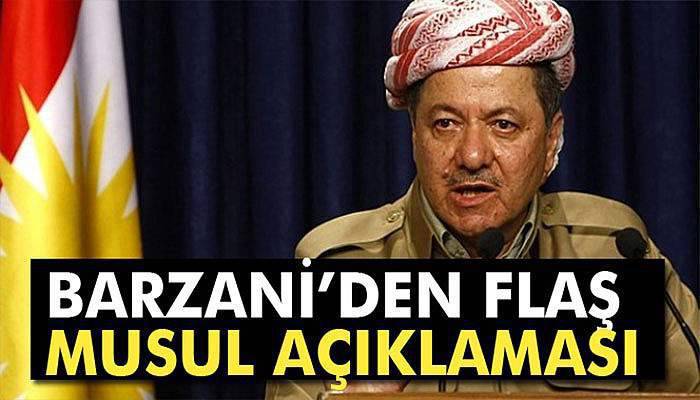 IKBY Başkanı Barzani: Musul için tüm hazırlıklar tamam