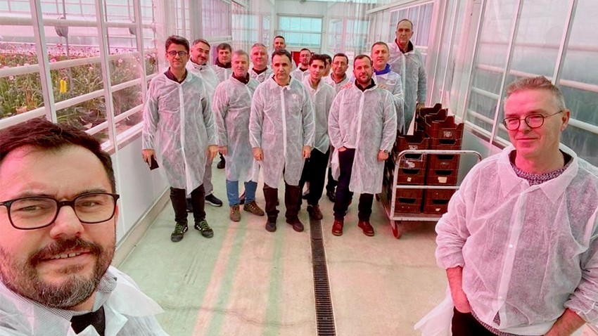 ÇOMÜ Heyetinden Wageningen Üniversitesi’ne Teknik Ziyaret