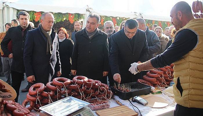 Çan’da yöresel ürünler festivali