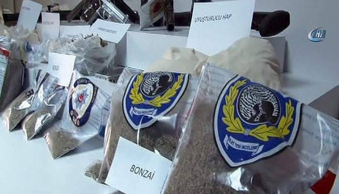 Şişli'de uyuşturucu operasyonu: 168 şüpheli yakalandı