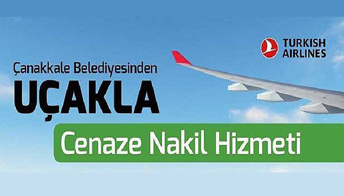 Uçakla cenaze nakil hizmeti!