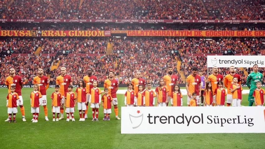 Galatasaray, Süper Lig’de 21 maçtır kaybetmiyor  