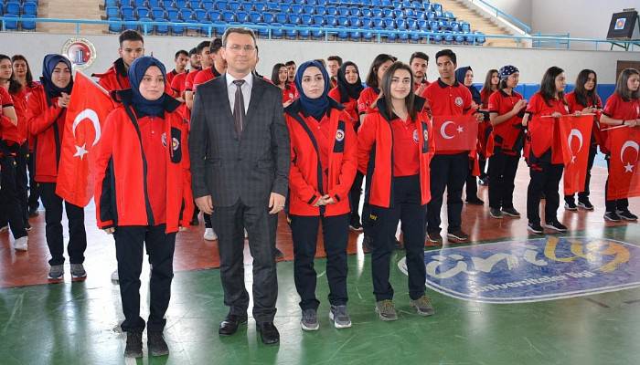 AYAY Bölümü'nün Geleneksel Üniforma Giyme Töreni Gerçekleştirildi