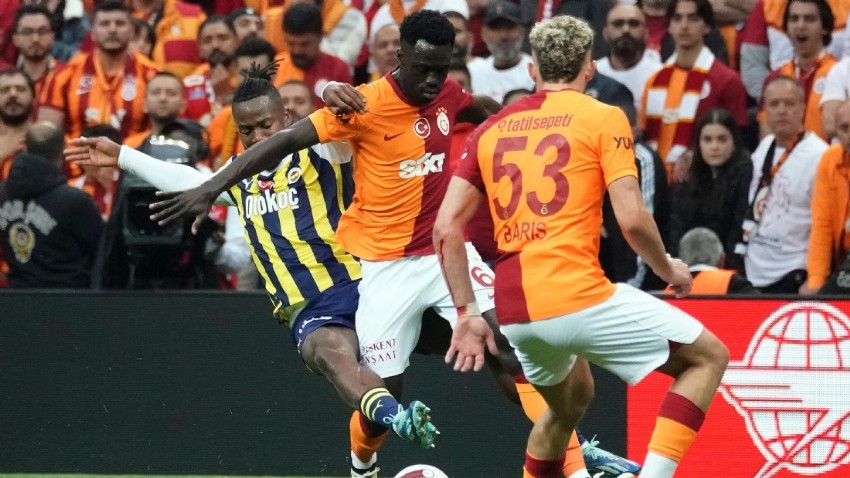 Şampiyon son hafta belirlenecek: Galatasaray: 0 - Fenerbahçe: 1 