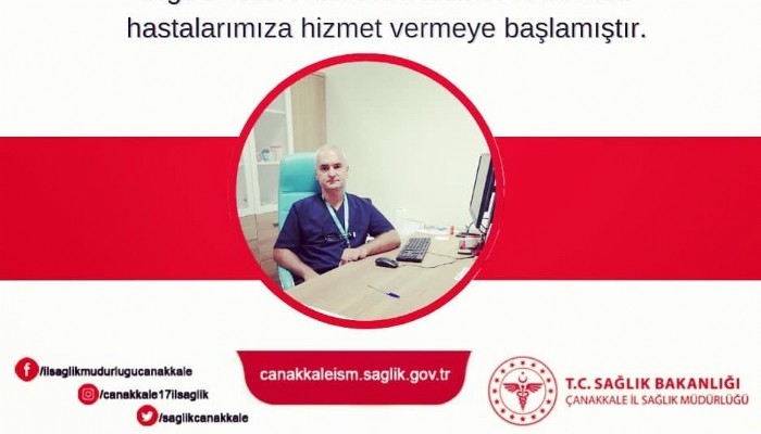 BİGA DEVLET HASTANESİ KADROSUNU GÜÇLENDİRMEYE DEVAM EDİYOR