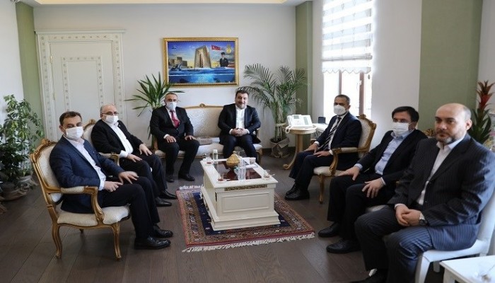Genel Başkanı Güldemir, Vali Aktaş’ı Ziyaret Etti