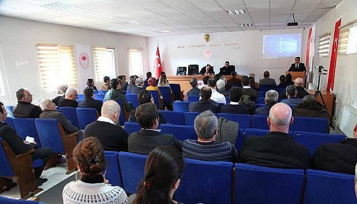 Çanakkale Kuraklık İl Kriz Yönetimi Toplantısı Yapıldı