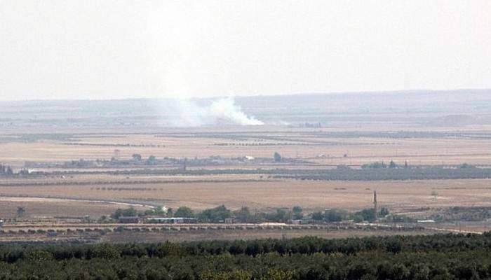 Fırtına obüsler aralıklarla DAEŞ hedeflerini vuruyor