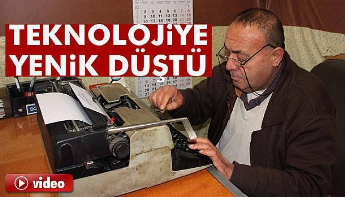 Teknolojiye yenik düşen meslek
