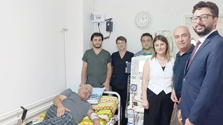 Çanakkale'de Ev Hemodiyalizi Hizmeti Başladı