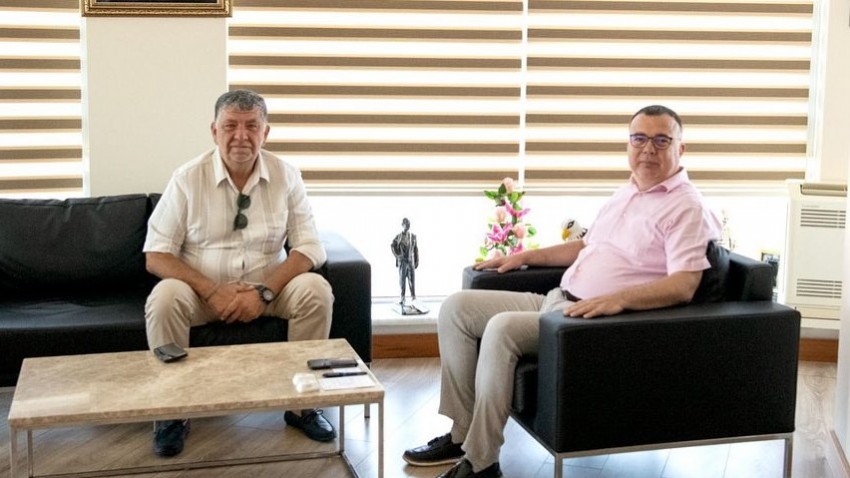 İl Genel Meclisi Başkanı  Ertuğrul'dan Birol Arslan'a Ziyaret