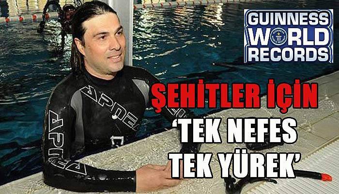 ”Şehitler için tek nefes tek yürek” 