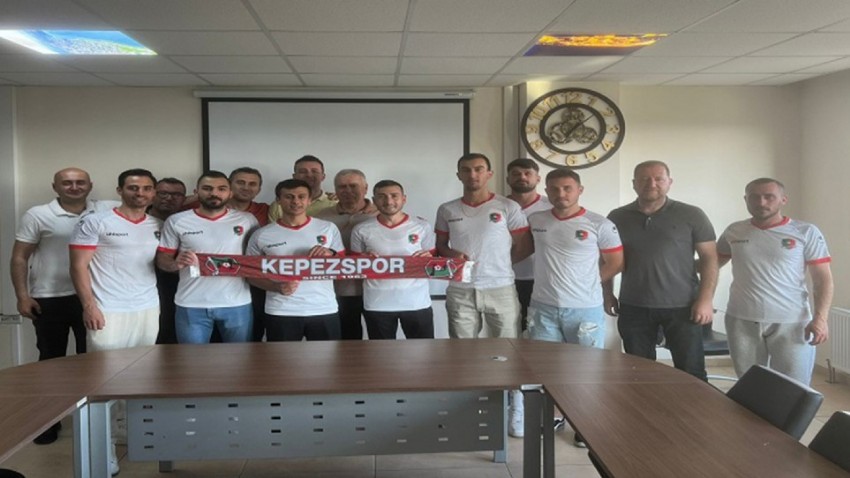 Kepezspor Transfere Hızlı Başladı