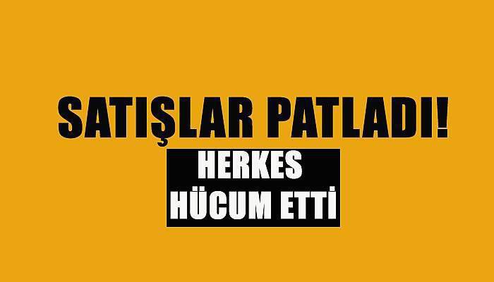 Altın satışları üçe katlandı!