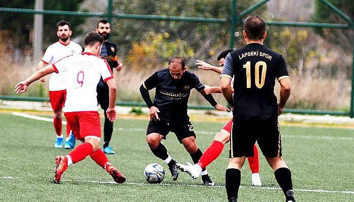 Lapsekispor Evinde 3 Puanı 3 Golle Aldı