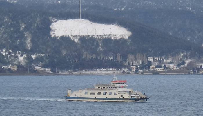 Gökçeada ve Bozcaada’ya feribot seferleri yapılamıyor