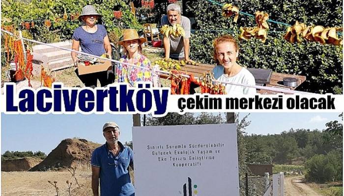 Lacivertköy çekim merkezi olacak