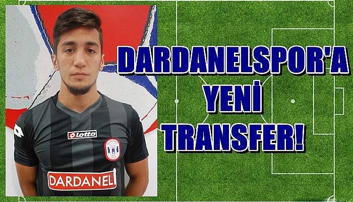 Dardanelspor'a Yeni Transfer!